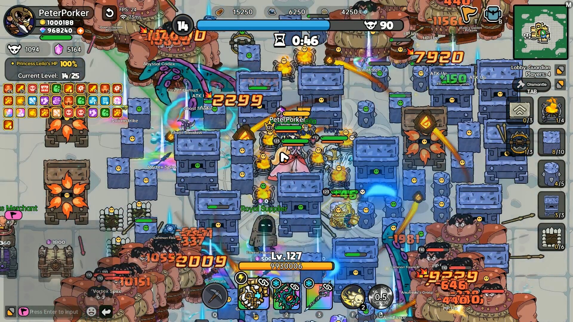 Hero's Land Screenshot 2