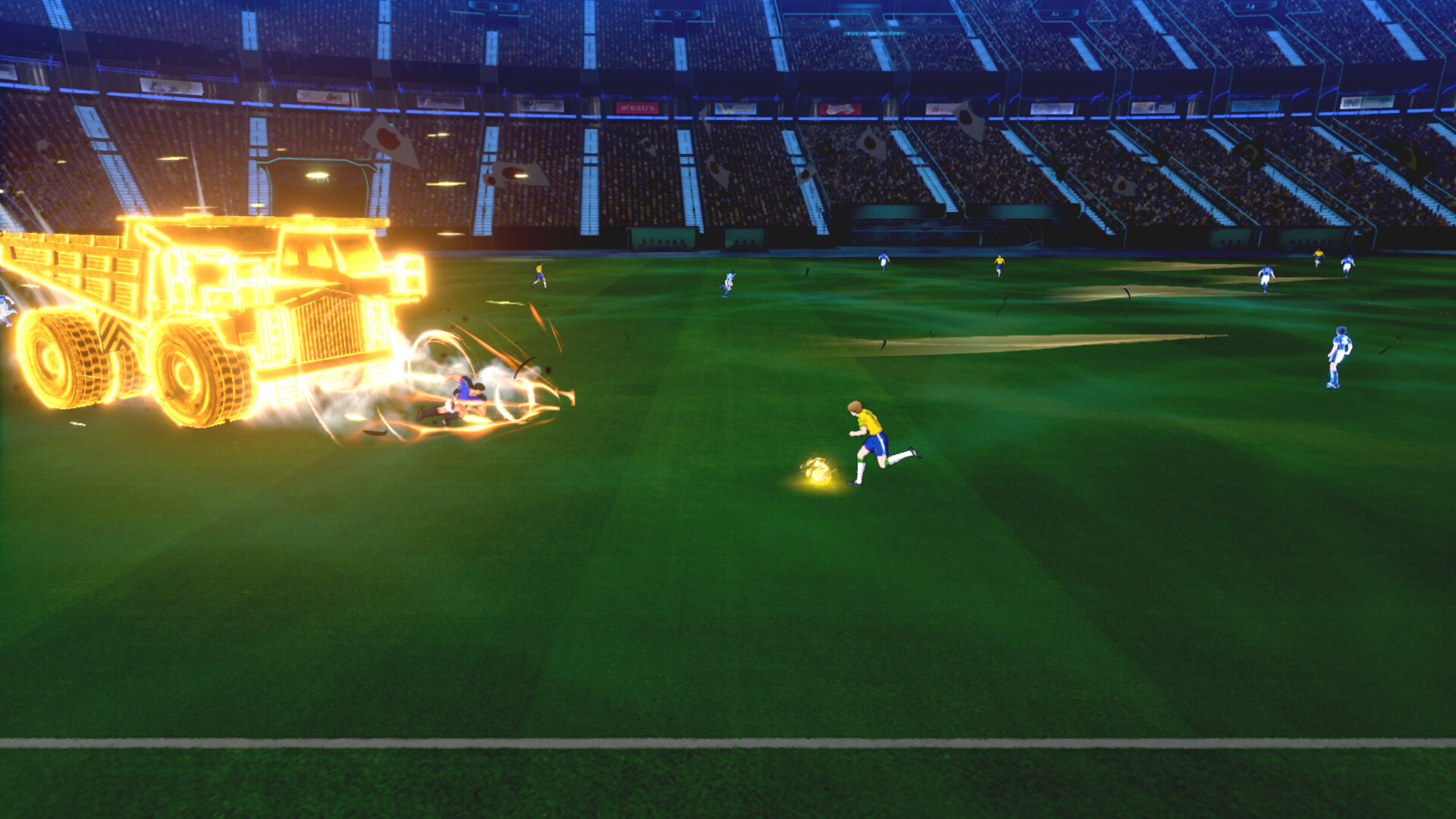 CAPTAIN TSUBASA 2: WORLD FIGHTERS Screenshot 4