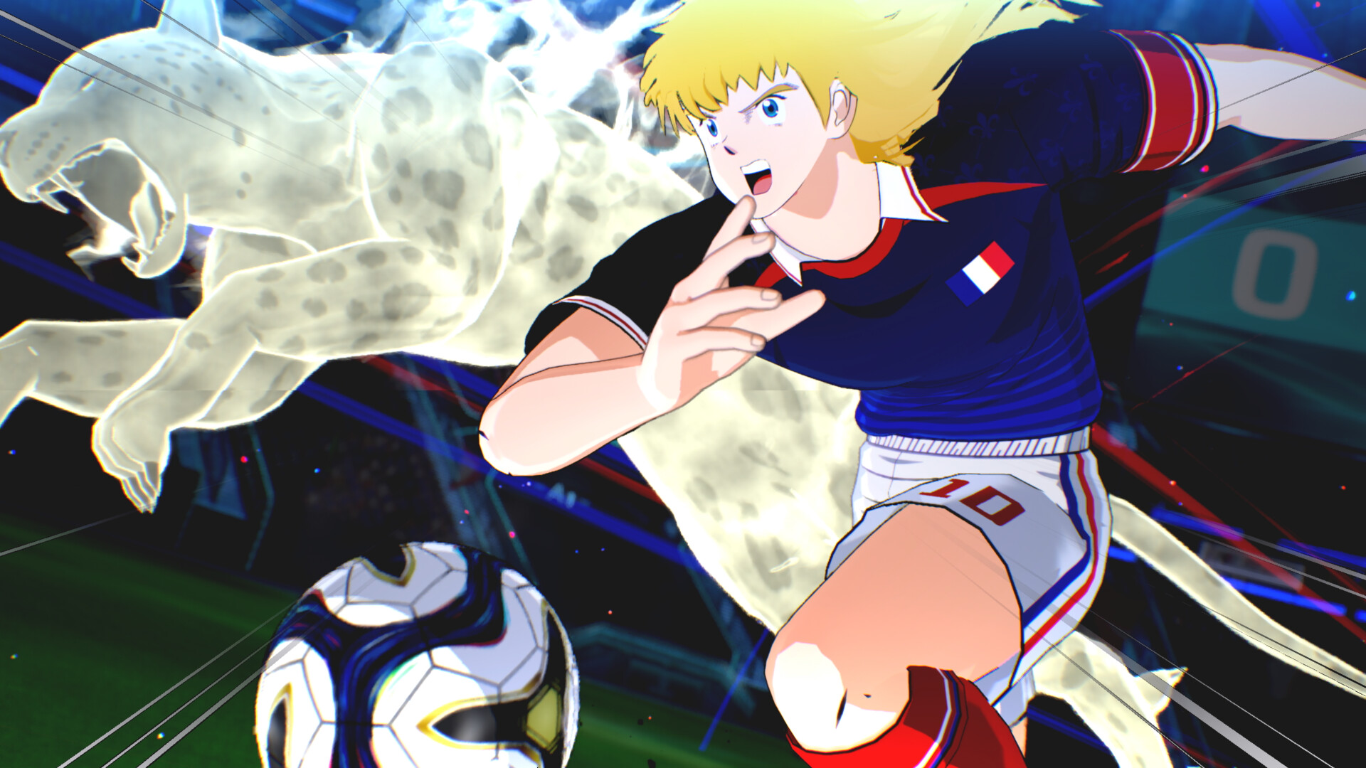 CAPTAIN TSUBASA 2: WORLD FIGHTERS Screenshot 1