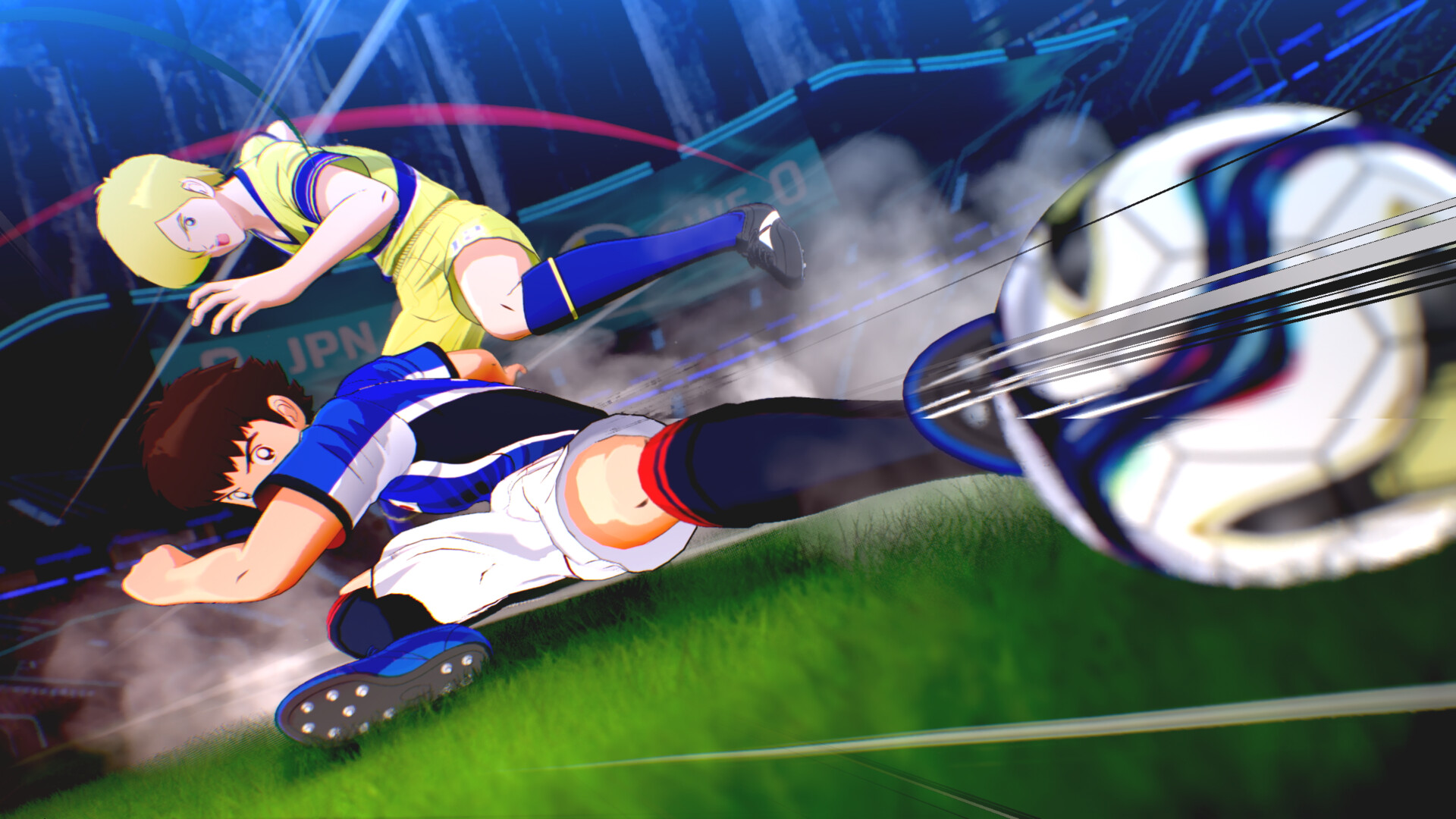 CAPTAIN TSUBASA 2: WORLD FIGHTERS Screenshot 0