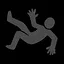 Fall guy icon