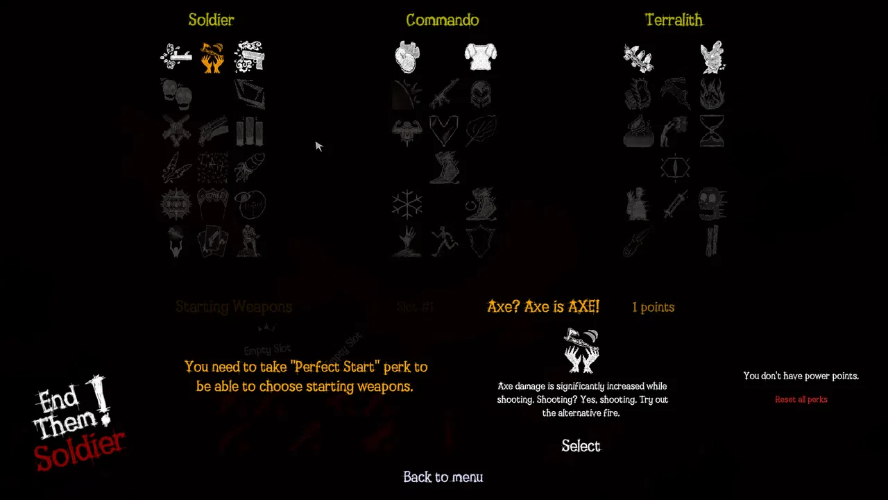 End Them, Soldier! Screenshot 2