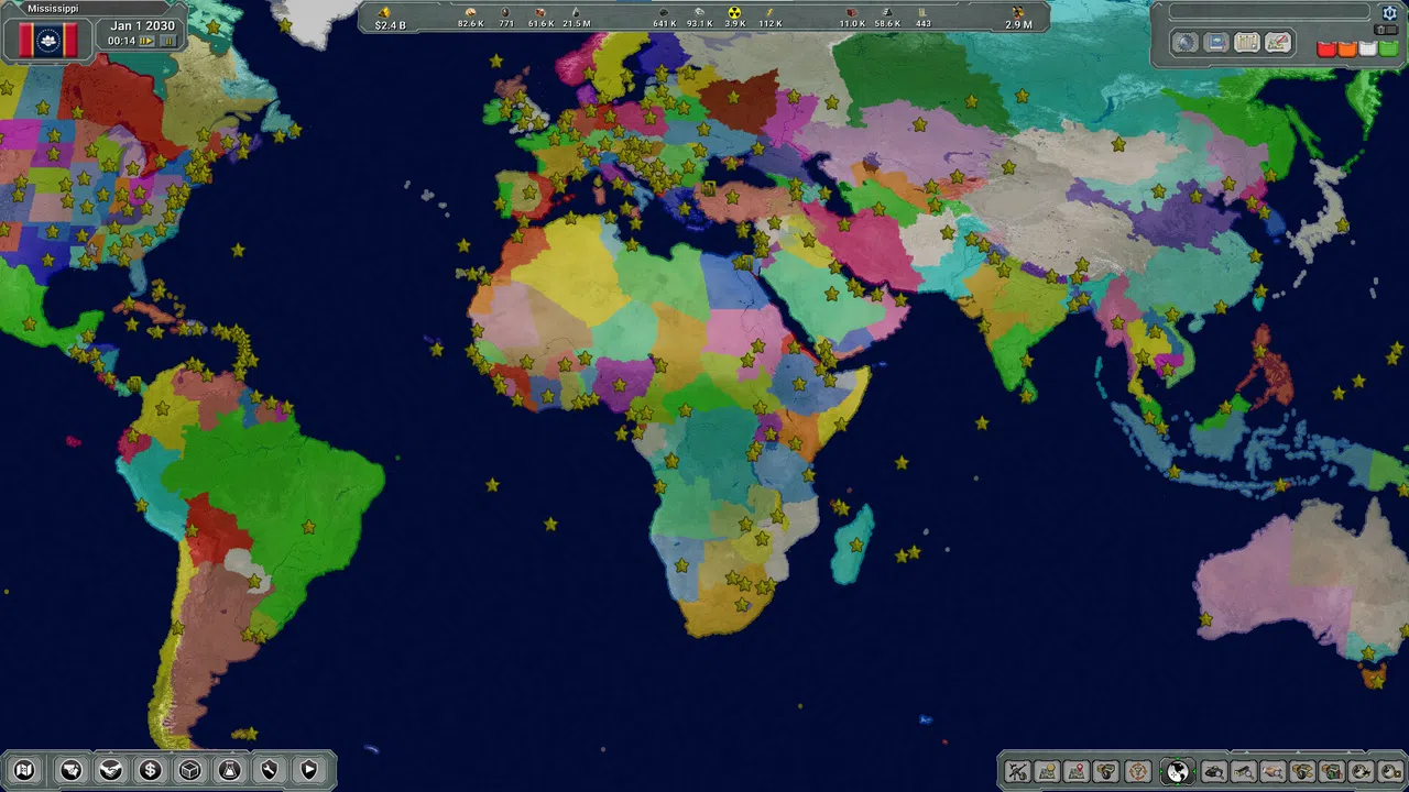 Supreme Ruler Global Outbreak DLC Screenshot 3