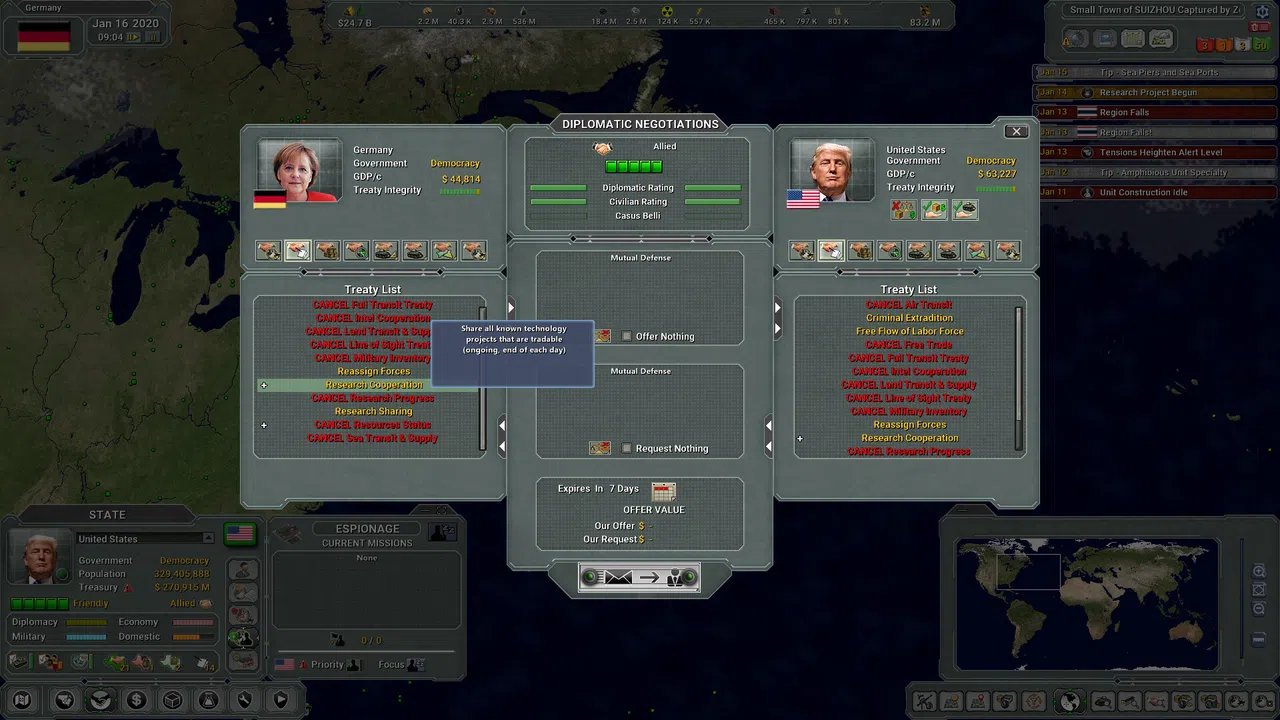 Supreme Ruler Global Outbreak DLC Screenshot 2