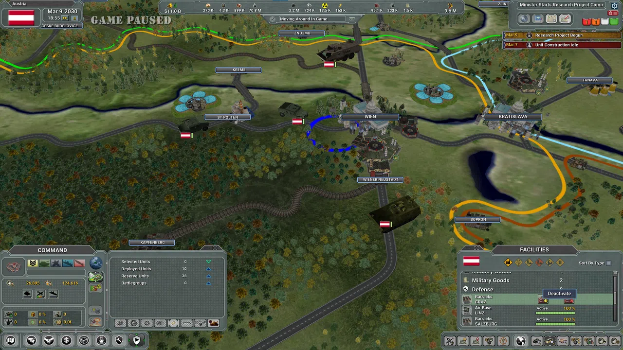 Supreme Ruler Global Outbreak DLC Screenshot 7