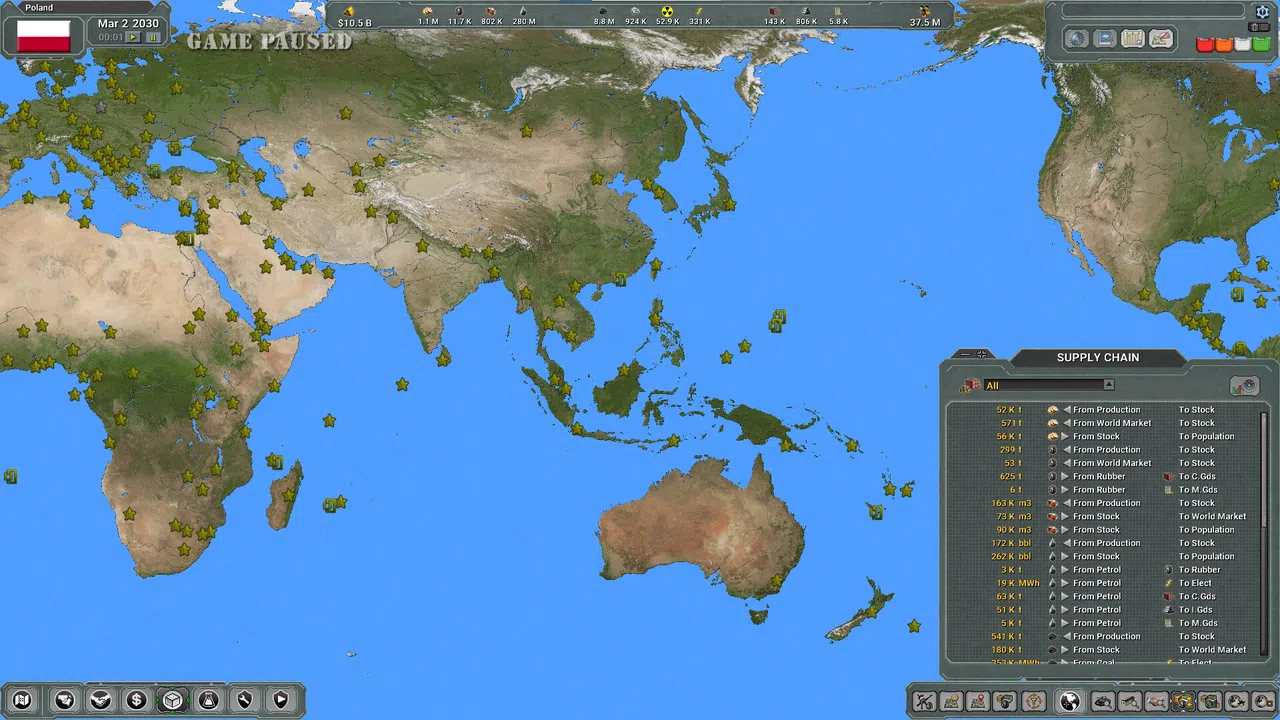 Supreme Ruler Global Outbreak DLC Screenshot 4