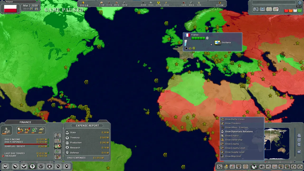 Supreme Ruler Global Outbreak DLC Screenshot 5