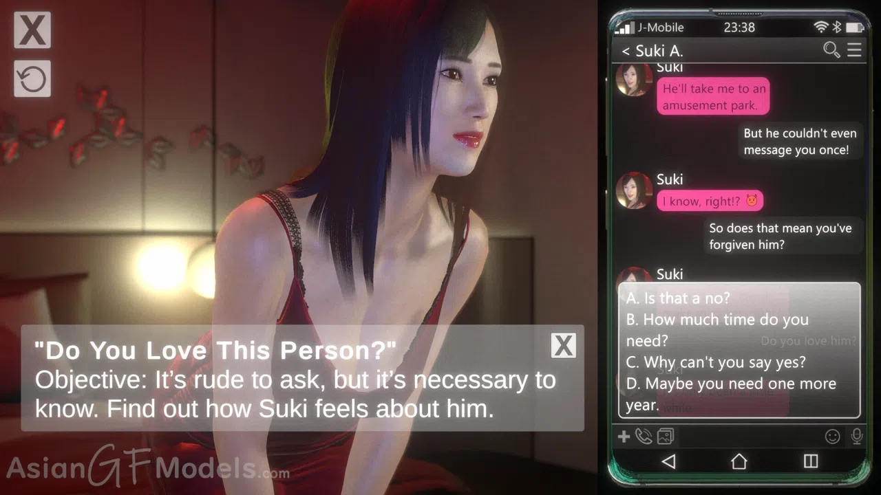 Silk Suki - Chat Messaging Game Screenshot 6