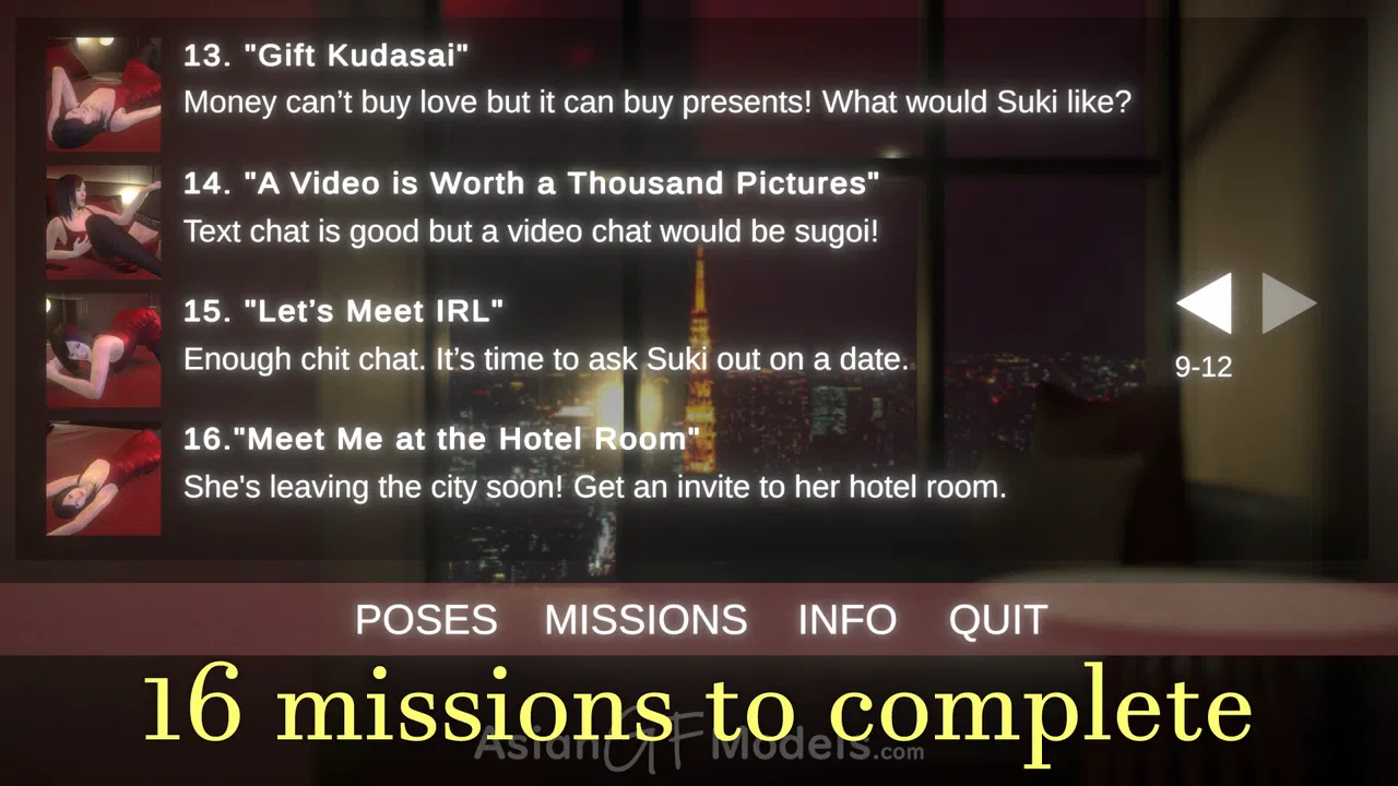 Silk Suki - Chat Messaging Game Screenshot 5