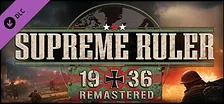 Supreme Ruler 1936 Remastered DLC