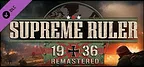 Supreme Ruler 1936 Remastered DLC