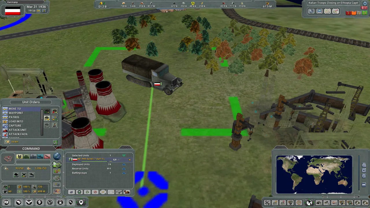 Supreme Ruler 1936 Remastered DLC Screenshot 6