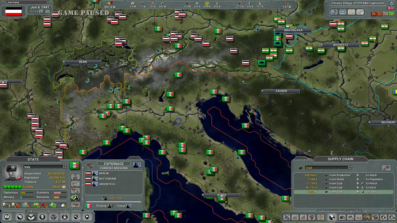 Supreme Ruler 1936 Remastered DLC Screenshot 4