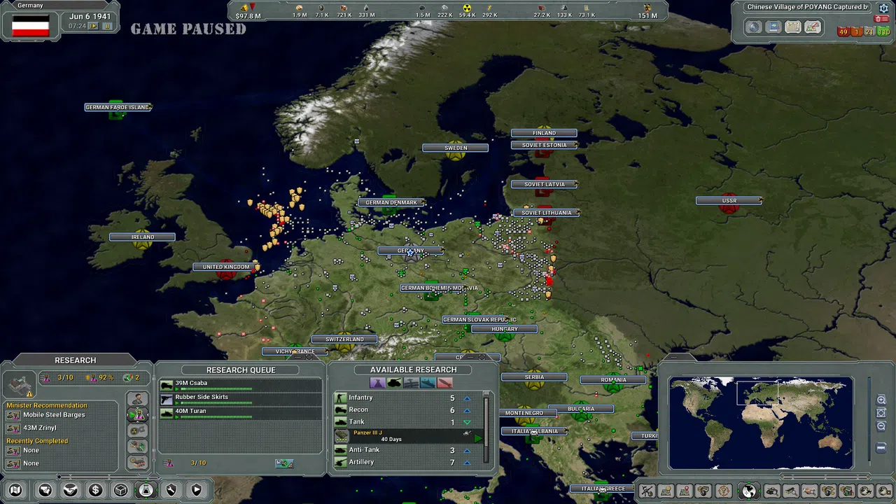 Supreme Ruler 1936 Remastered DLC Screenshot 1