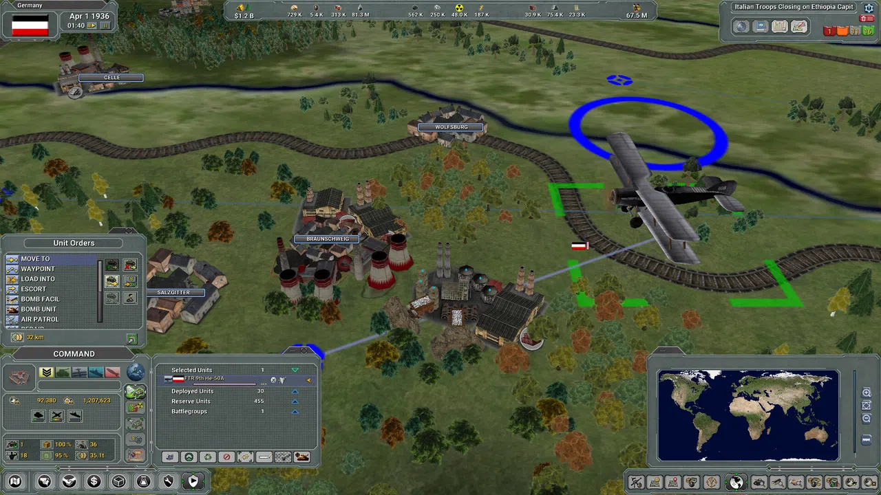 Supreme Ruler 1936 Remastered DLC Screenshot 11