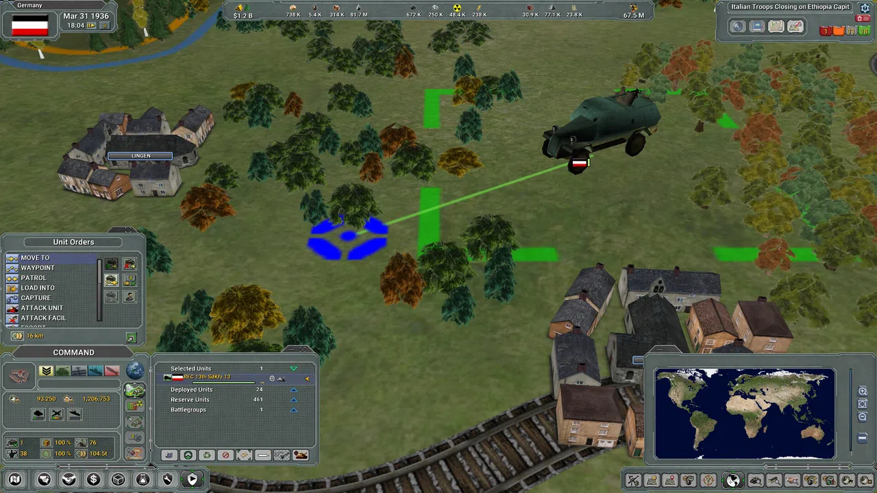 Supreme Ruler 1936 Remastered DLC Screenshot 12