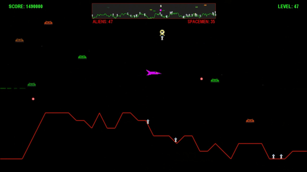 Spaceman Defender Screenshot 4