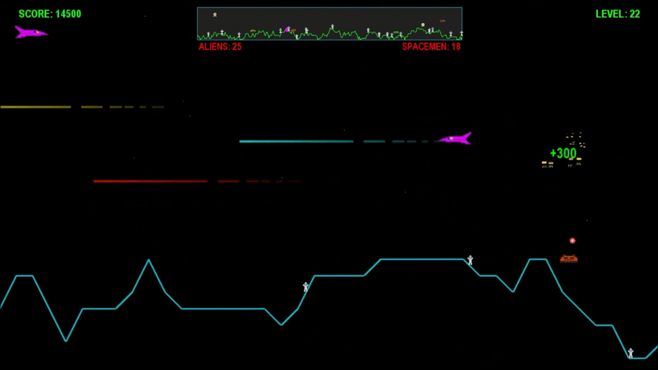 Spaceman Defender Screenshot 2