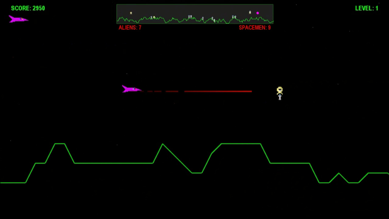 Spaceman Defender Screenshot 0