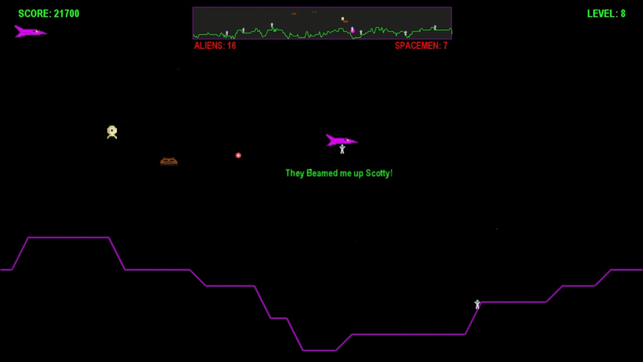 Spaceman Defender Screenshot 1