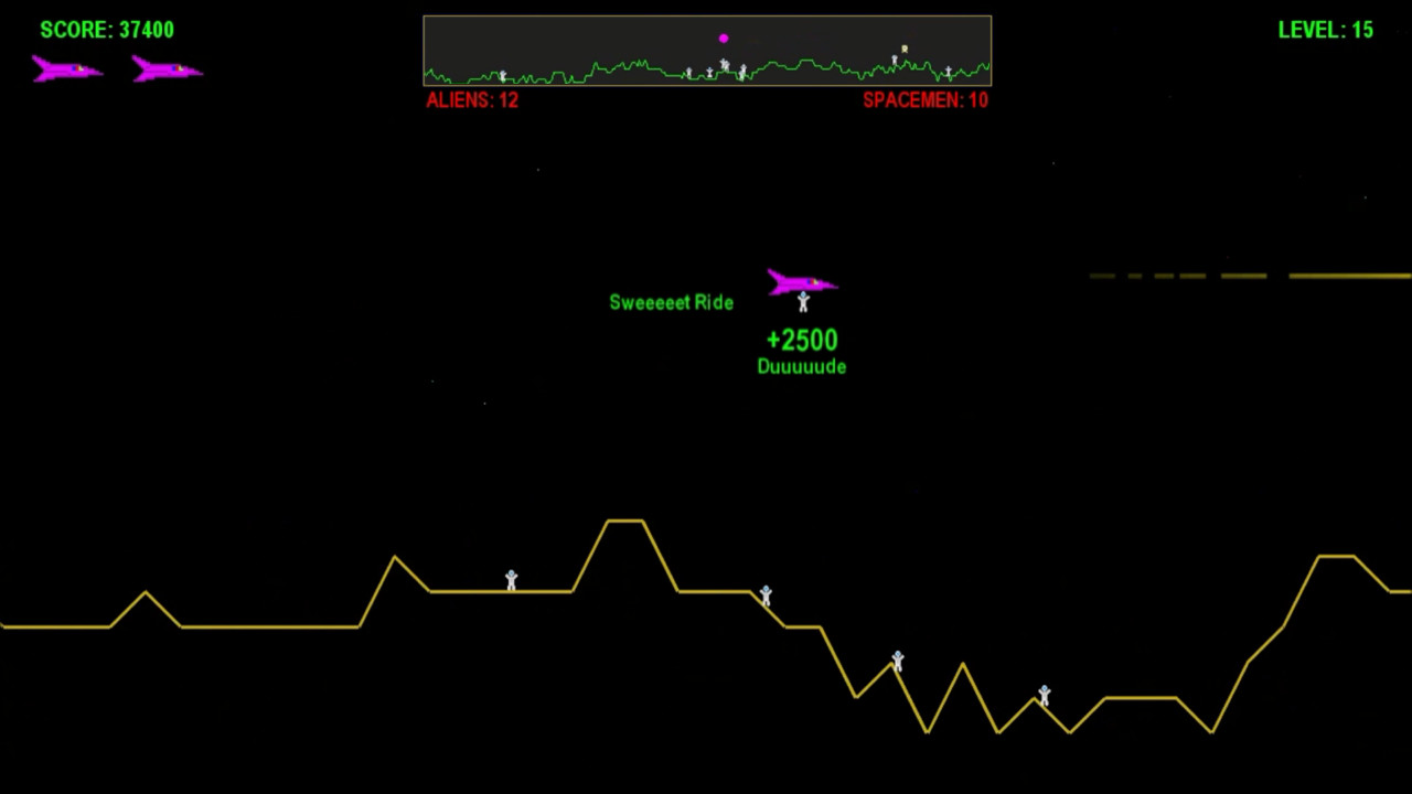 Spaceman Defender Screenshot 3