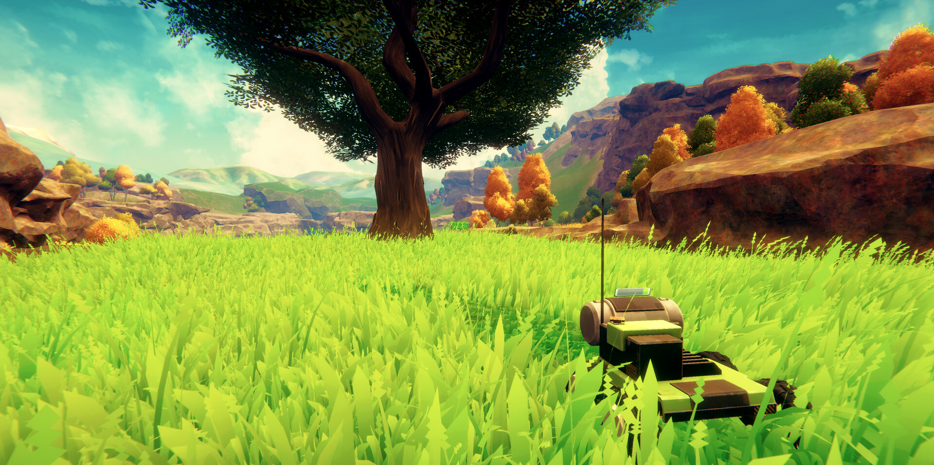 Grass Screenshot 0