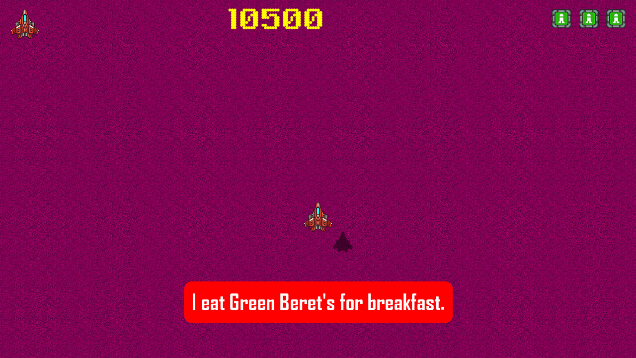 Super Arcade Boy in Goodbye Greenies Screenshot 5