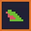 Dog in tights icon