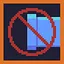 No fun allowed icon
