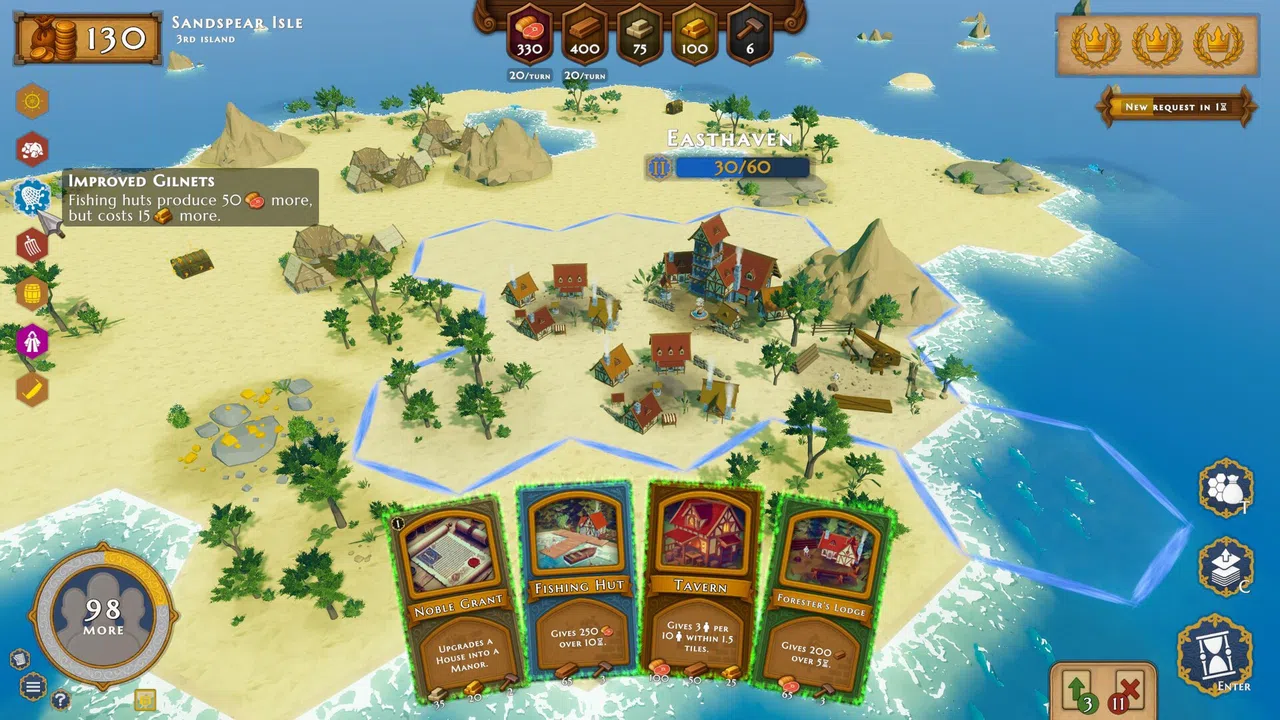 HexLands Demo Screenshot 4