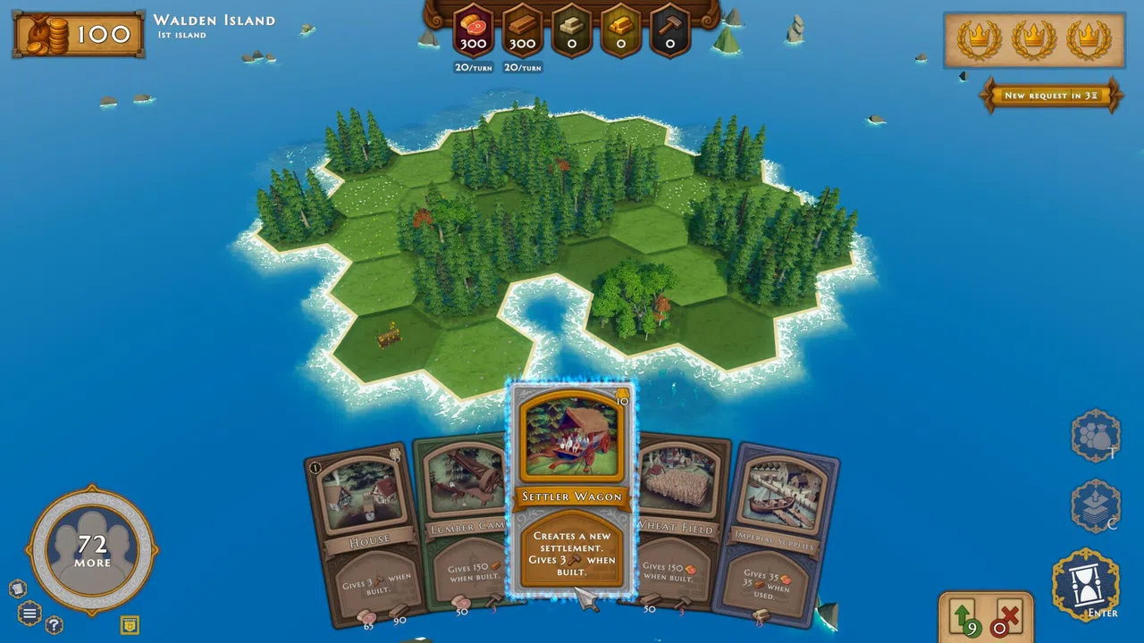 HexLands Demo Screenshot 0