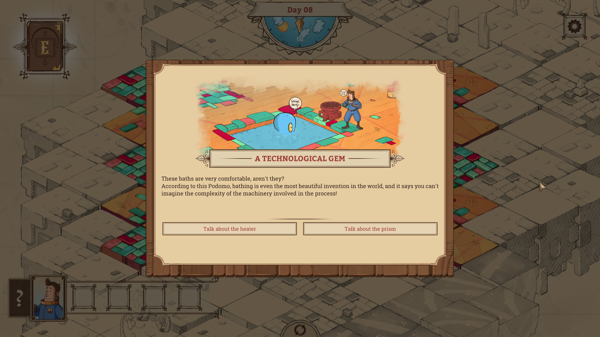 Lethis - Daring Discoverers Screenshot 5