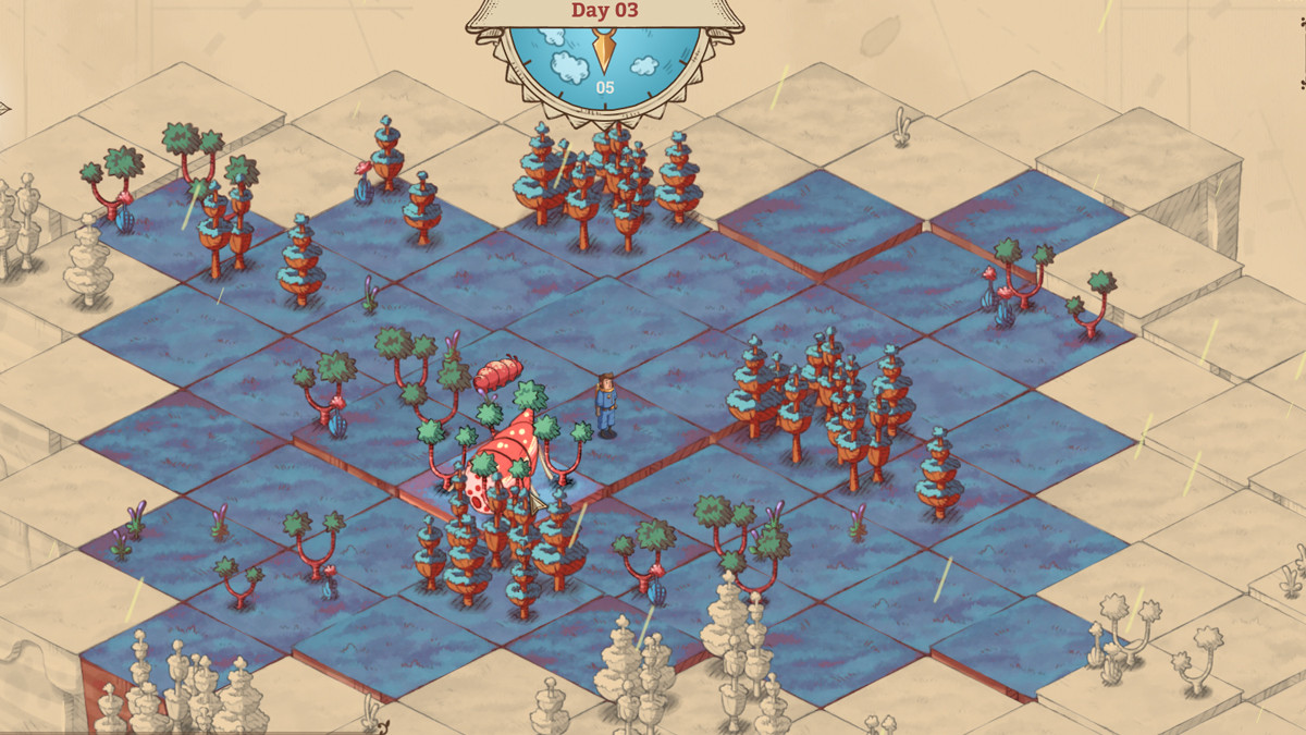 Lethis - Daring Discoverers Screenshot 4