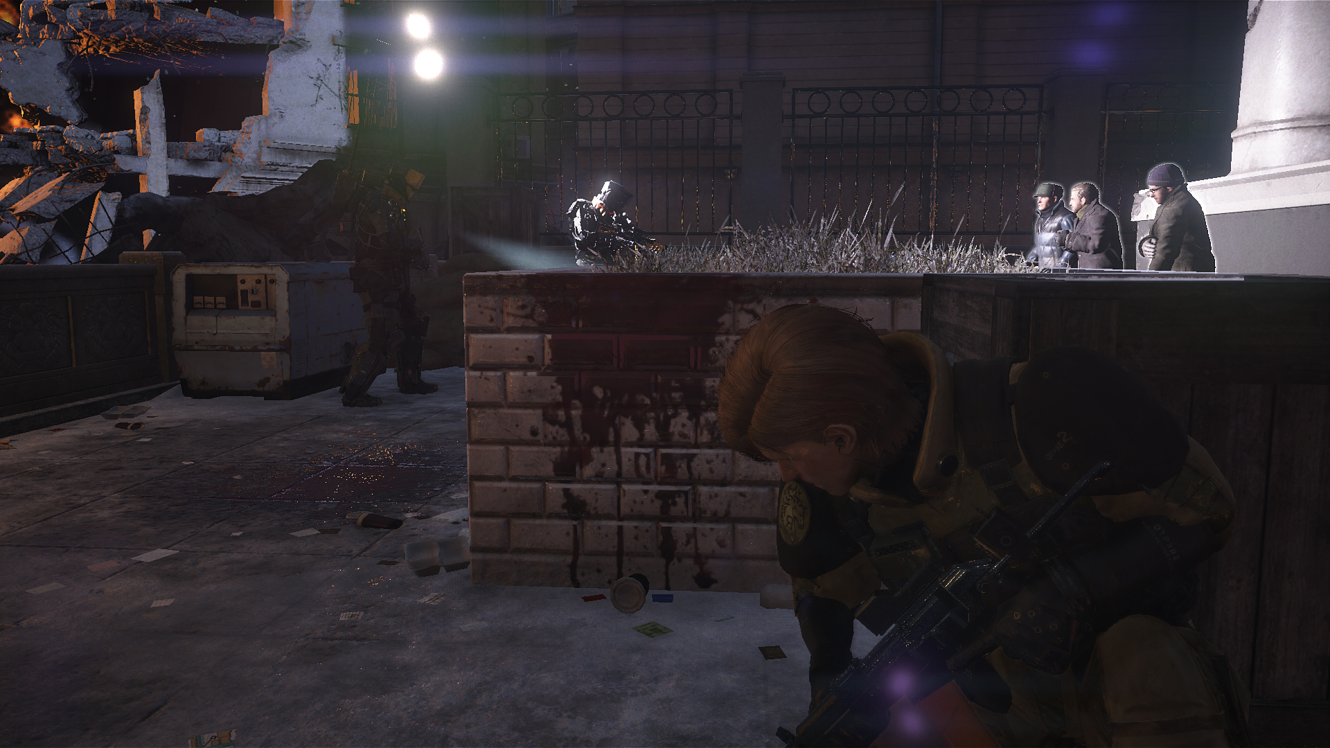LEFT ALIVE™ Screenshot 6