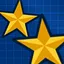 Collect 100 Stars icon