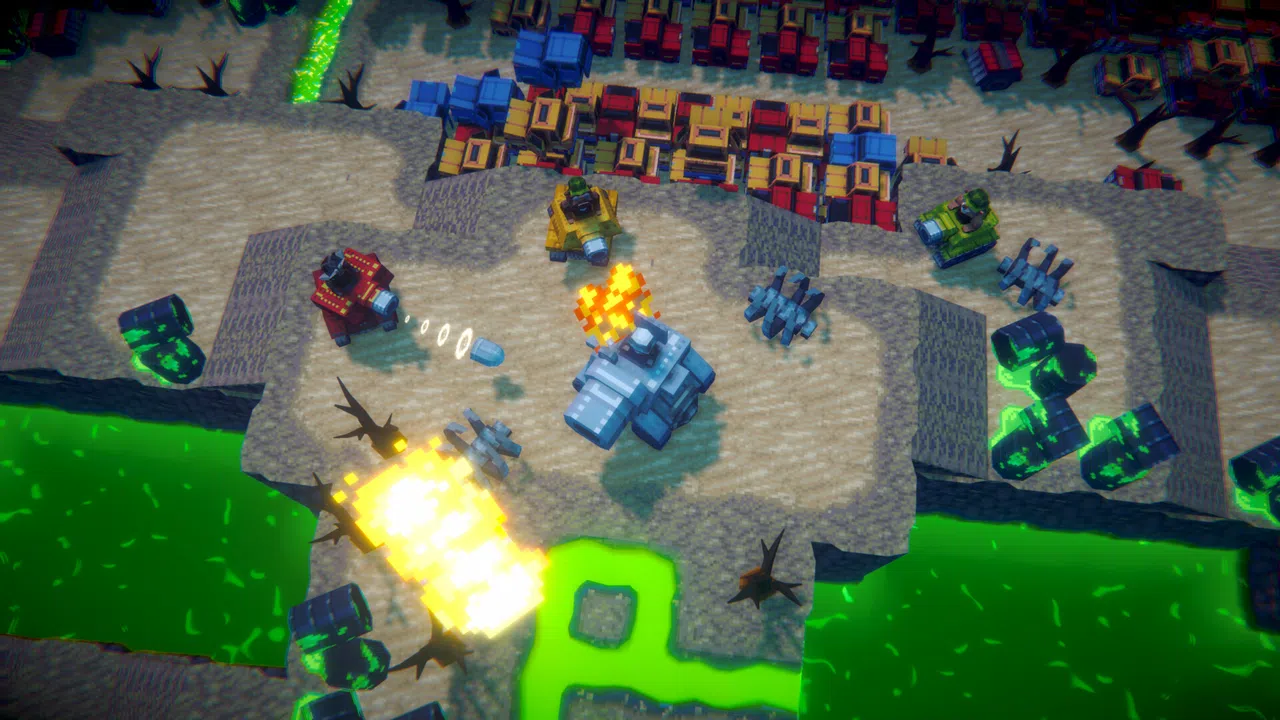 BattleTanks - Animal Wars Screenshot 2
