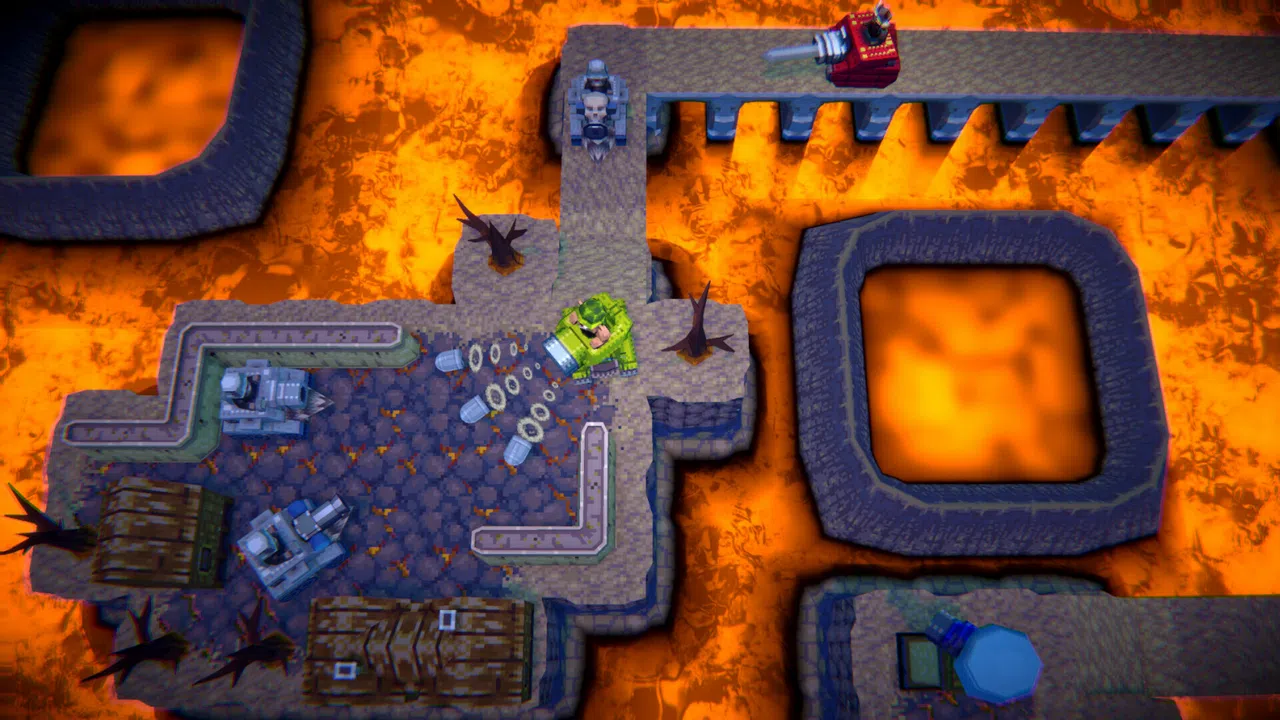 BattleTanks - Animal Wars Screenshot 0