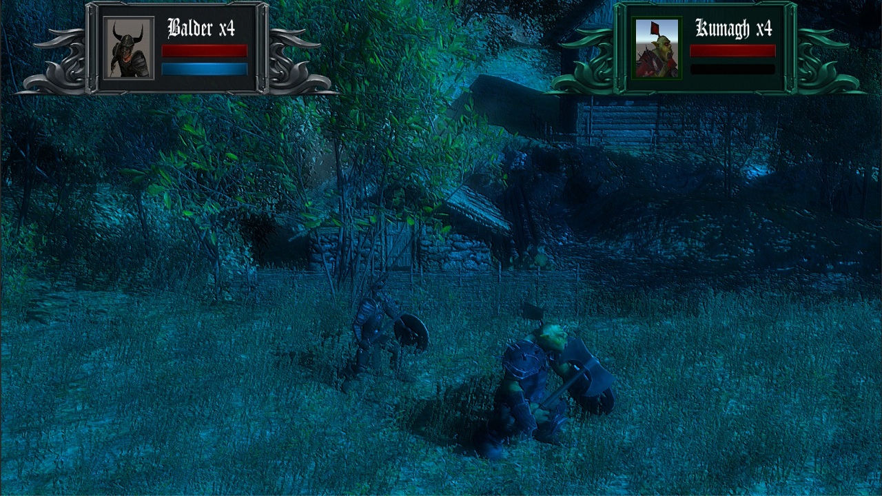 The Chosen Warriors Screenshot 0