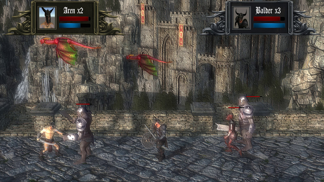 The Chosen Warriors Screenshot 7