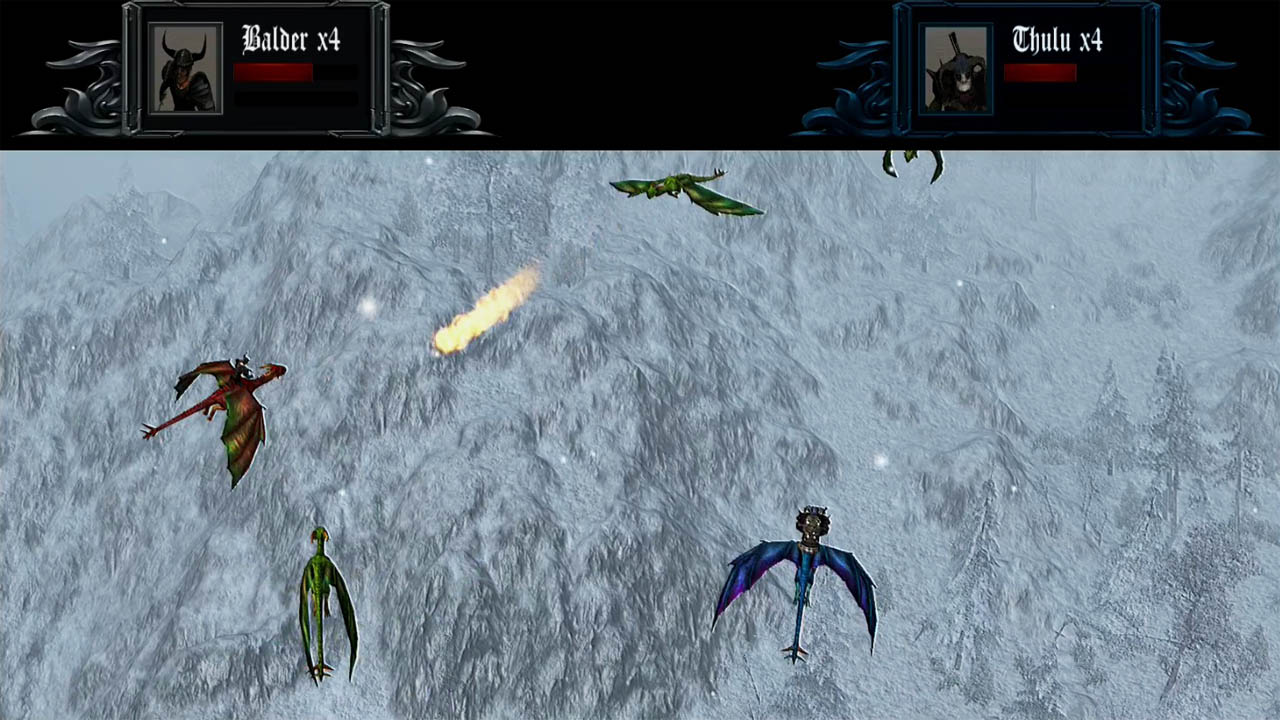 The Chosen Warriors Screenshot 3