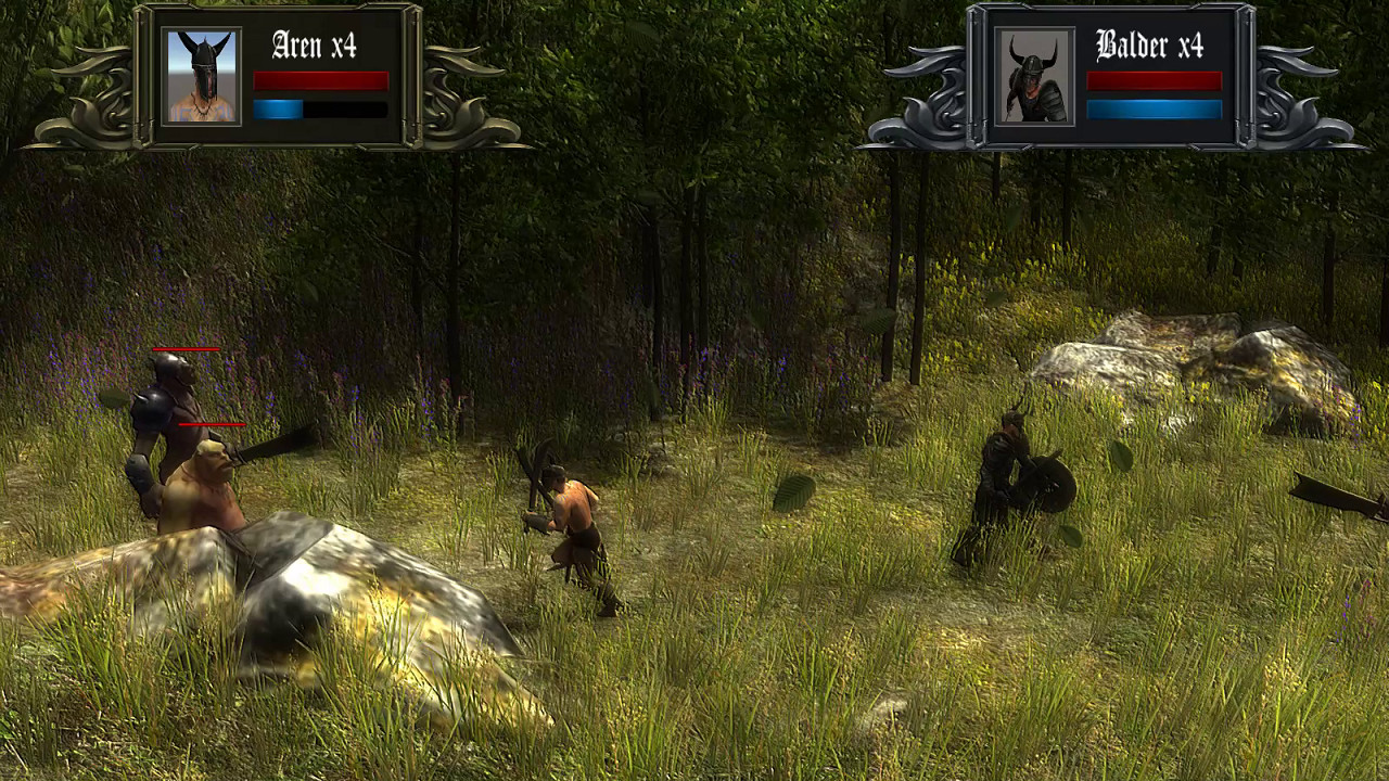 The Chosen Warriors Screenshot 5