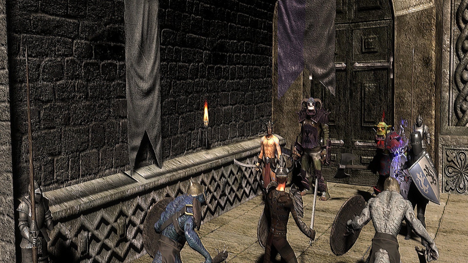 The Chosen Warriors Screenshot 1