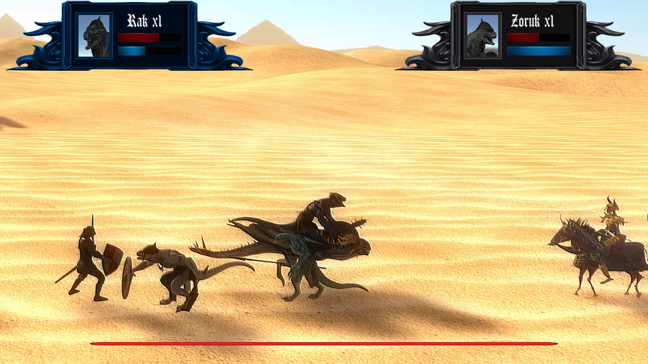 The Chosen Warriors Screenshot 4