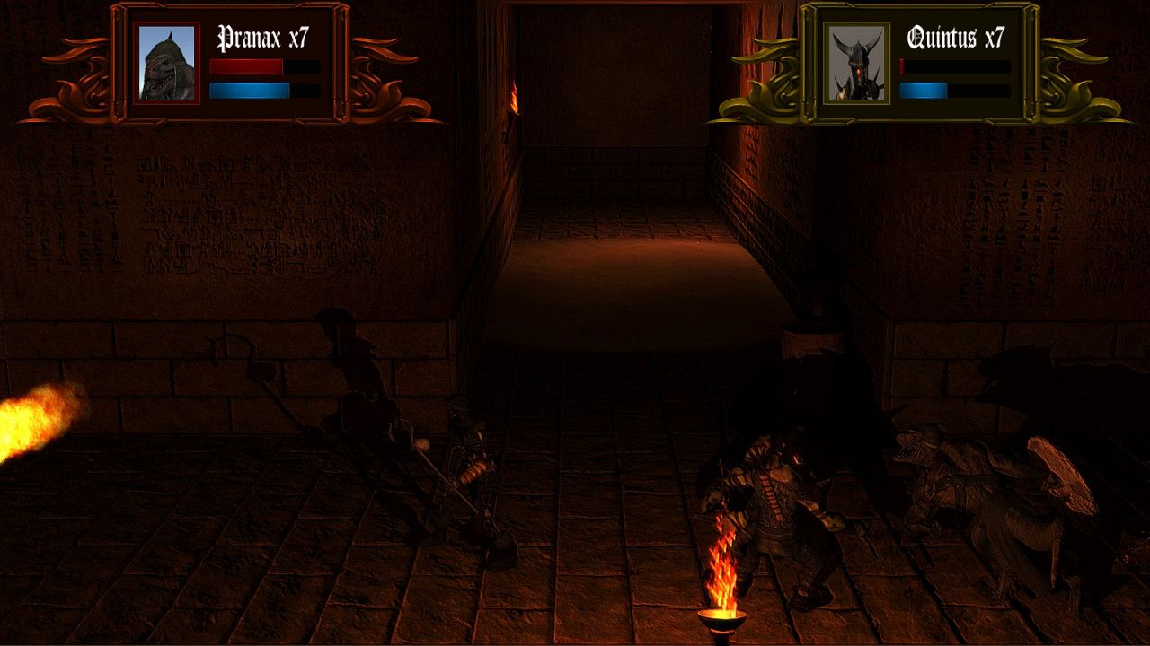 The Chosen Warriors Screenshot 2