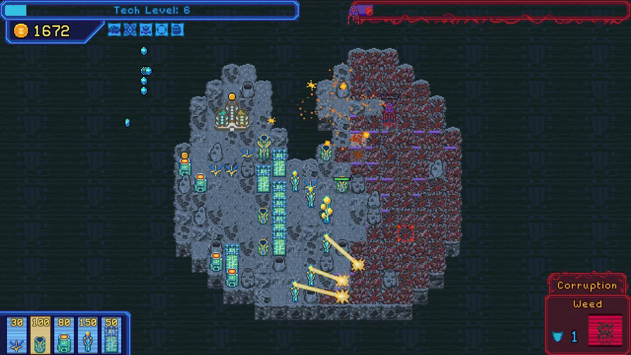 Micron Defense Force Screenshot 0