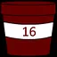 Level 16 Coffees Collected icon