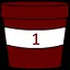 Level 1 Coffees Collected icon