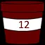 Level 12 Coffees Collected icon