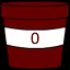 Level 0 Coffees Collected icon