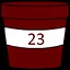 Level 23 Coffees Collected icon